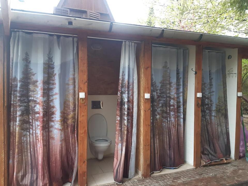 Hotel Jurta az erdő mellett dézsával-KERESZ-TANYA Pilisszentkereszt Exterior foto